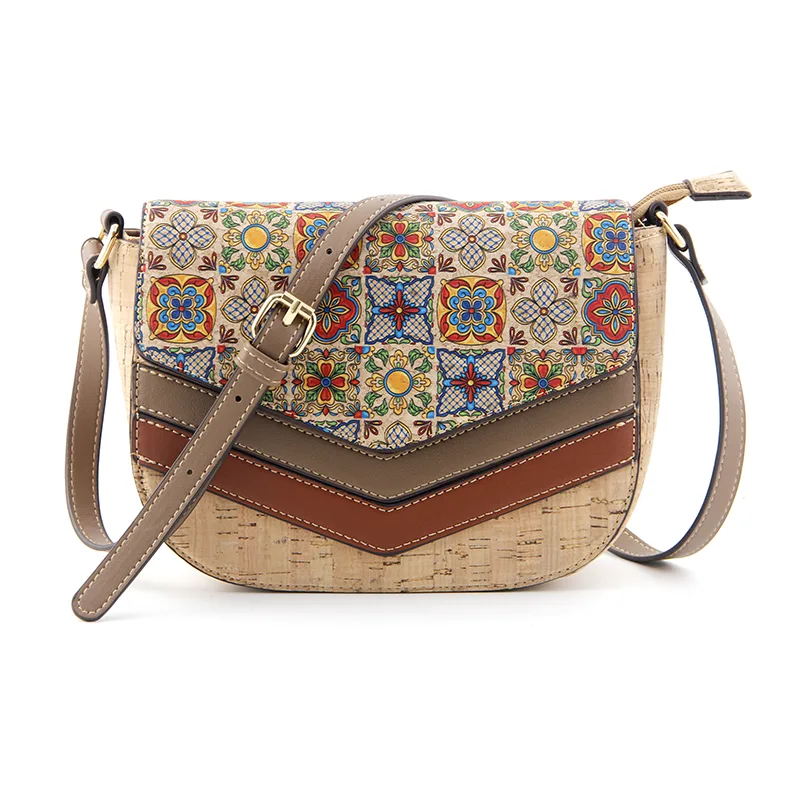 Moda Günlük Günlük Mantar Sling Çanta
