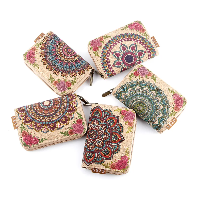 Portuguese Original Cork Coin Purse